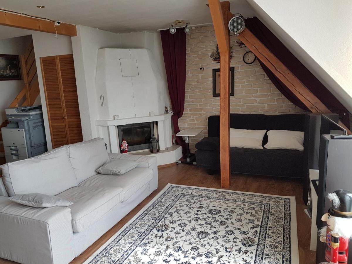 Maisonet Wohnung Badenstedt Hannover Exteriér fotografie