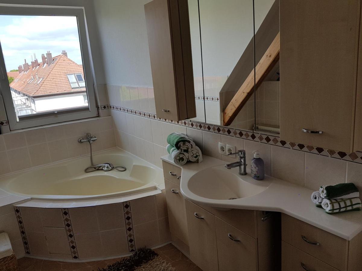 Maisonet Wohnung Badenstedt Hannover Exteriér fotografie